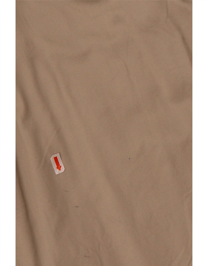 Camisa masculina vintage tamanho 44/46 XL algodão bege