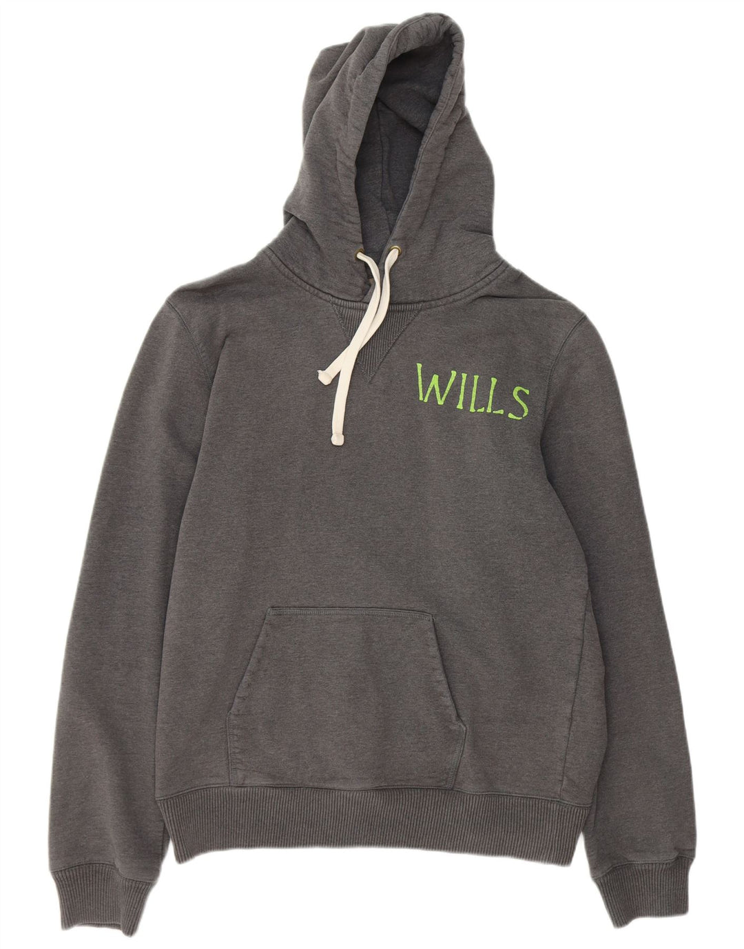 Jumper com capuz gráfico masculino JACK WILLS XL algodão cinza