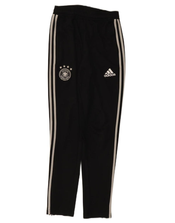 ADIDAS Mens Deutscher Fussball Bund Calça de treino XS Preto Poliéster