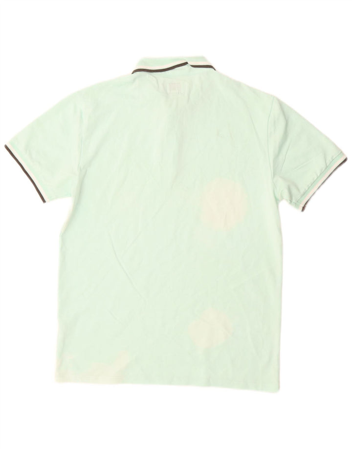 Camisa polo masculina GUESS pequena verde