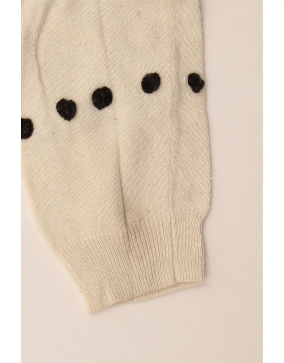 Suéter feminino J. Crew com gola canoa e viscose branca pequena Reino Unido 10