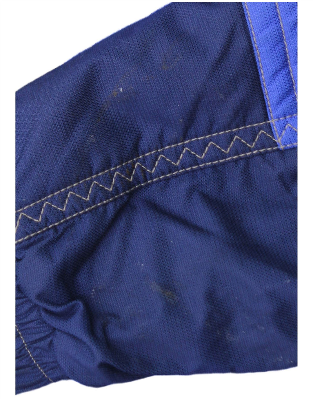 Jaqueta de esqui masculina Descente com capuz IT 54 2XL azul Colourblock poliamida