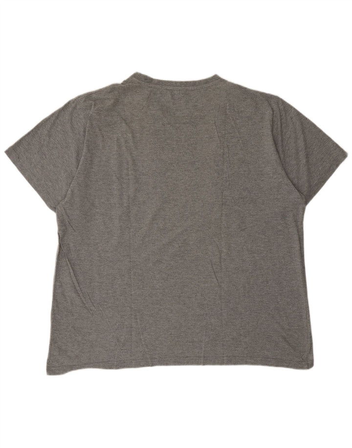Camiseta gráfica masculina Dickies Top 2XL algodão cinza