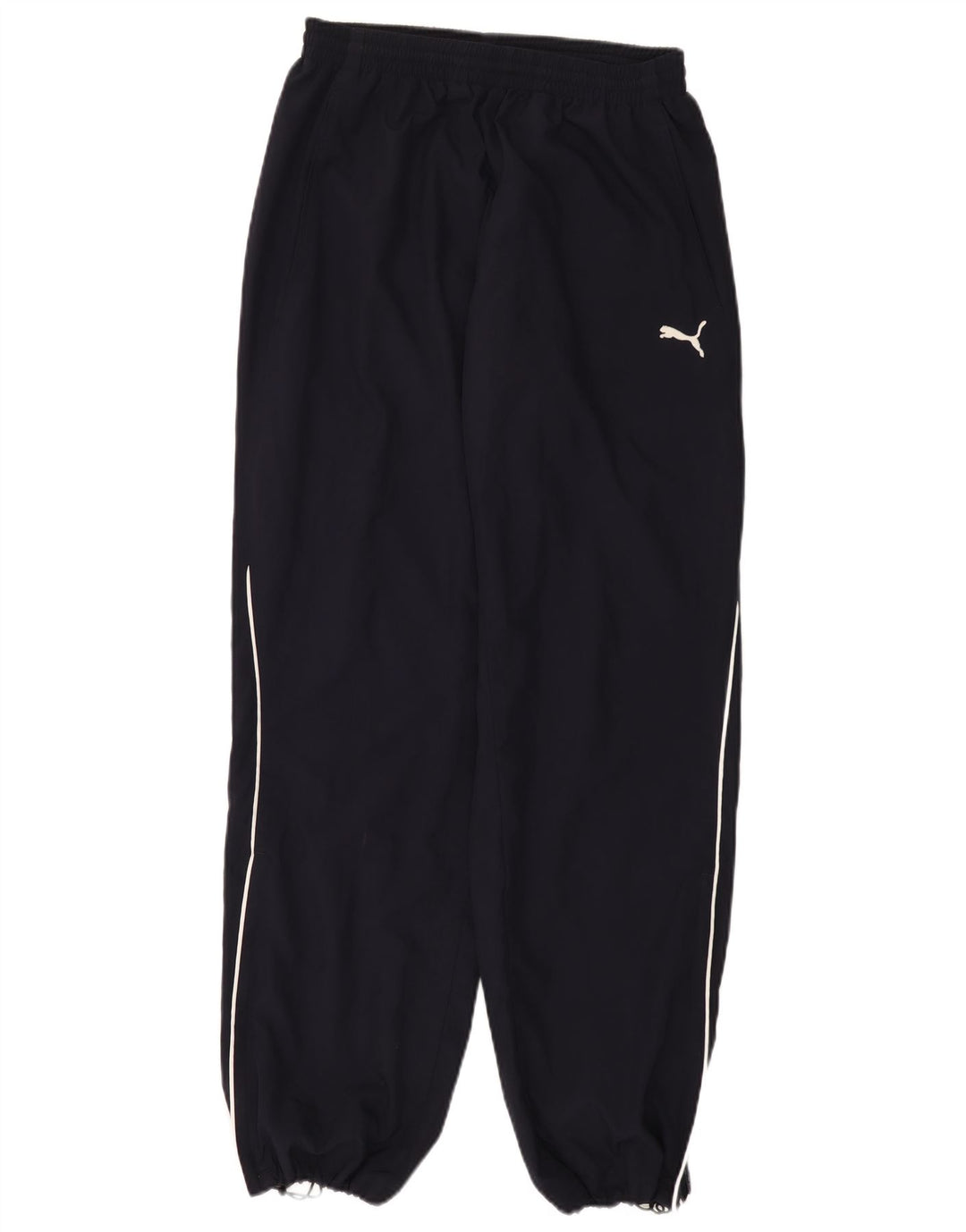 Calça de treino masculina Puma Joggers médio azul marinho