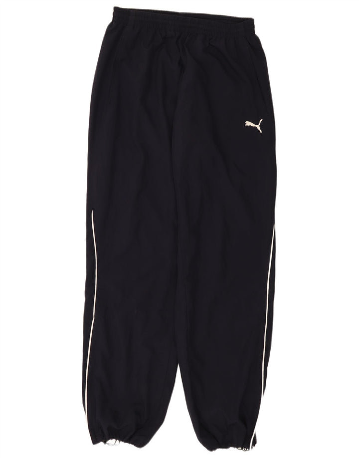 Calça de treino masculina Puma Joggers médio azul marinho