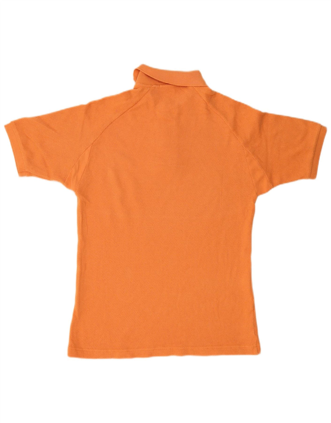 Camisa pólo masculina FRED PERRY pequena laranja algodão