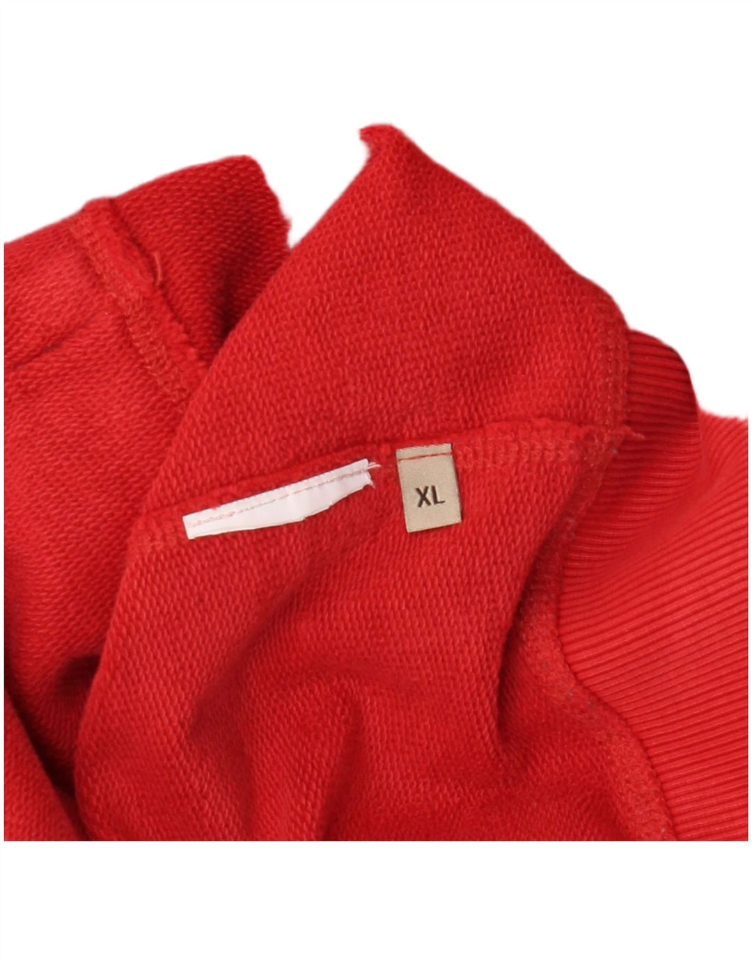 Jaqueta masculina Napapijri com agasalho gráfico XL vermelho