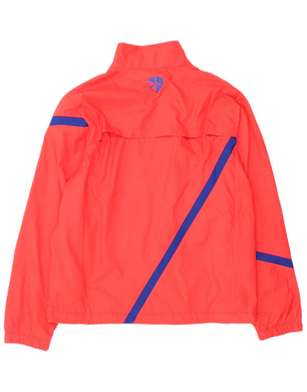 Jaqueta Nike Boys Treino Top 12-13 Anos Grande Poliéster Colorblock Vermelho