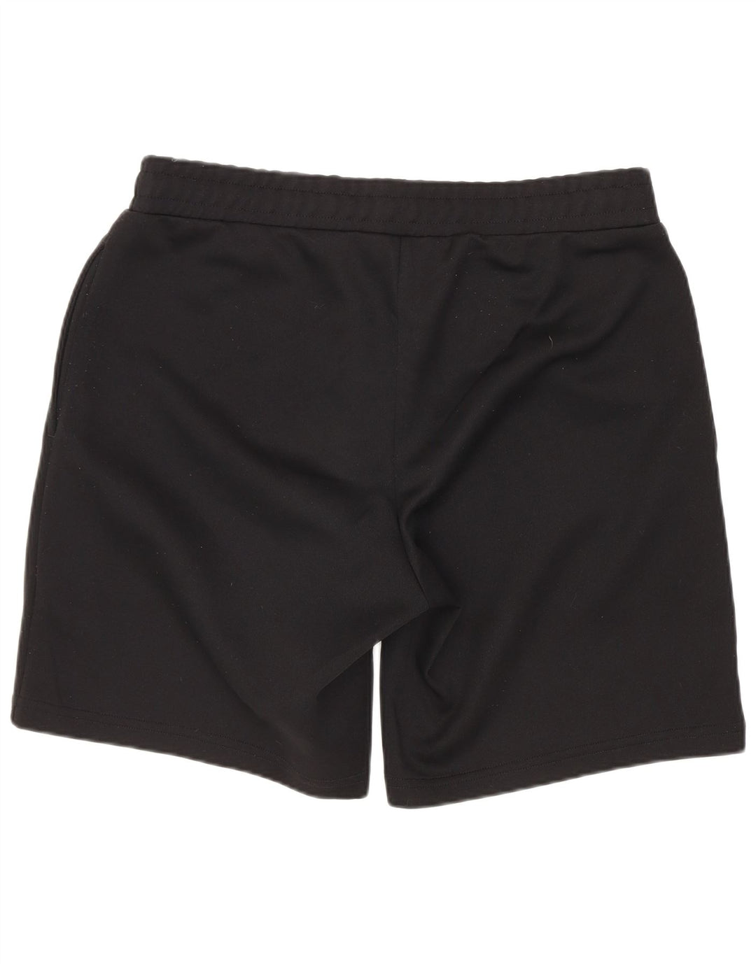 Shorts esportivos masculinos Jack & Jones Regular médio preto poliéster