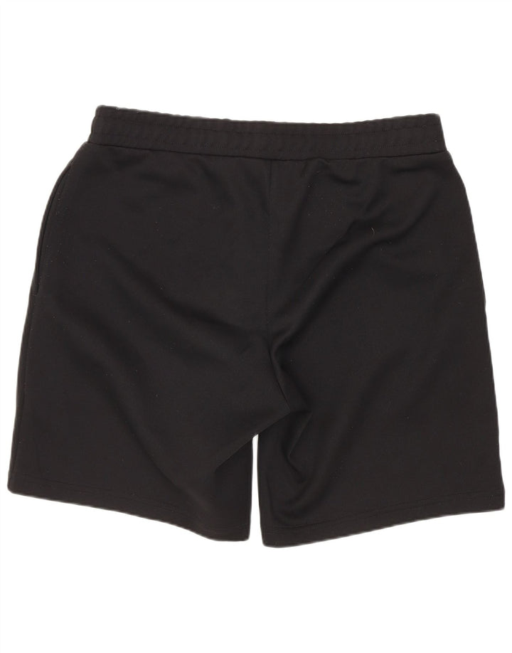 Shorts esportivos masculinos Jack & Jones Regular médio preto poliéster