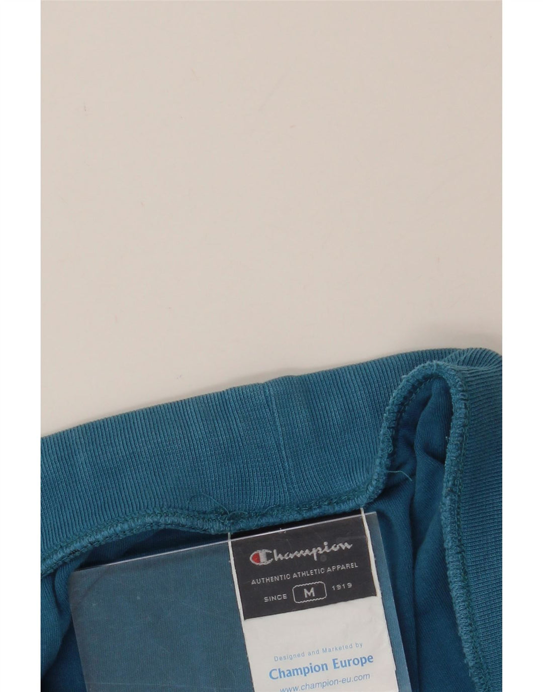 CHAMPION Womens Tracksuit Trousers UK 12 Medium  Blue Cotton Vintage Champion and Second-Hand Champion from Messina Hembry 