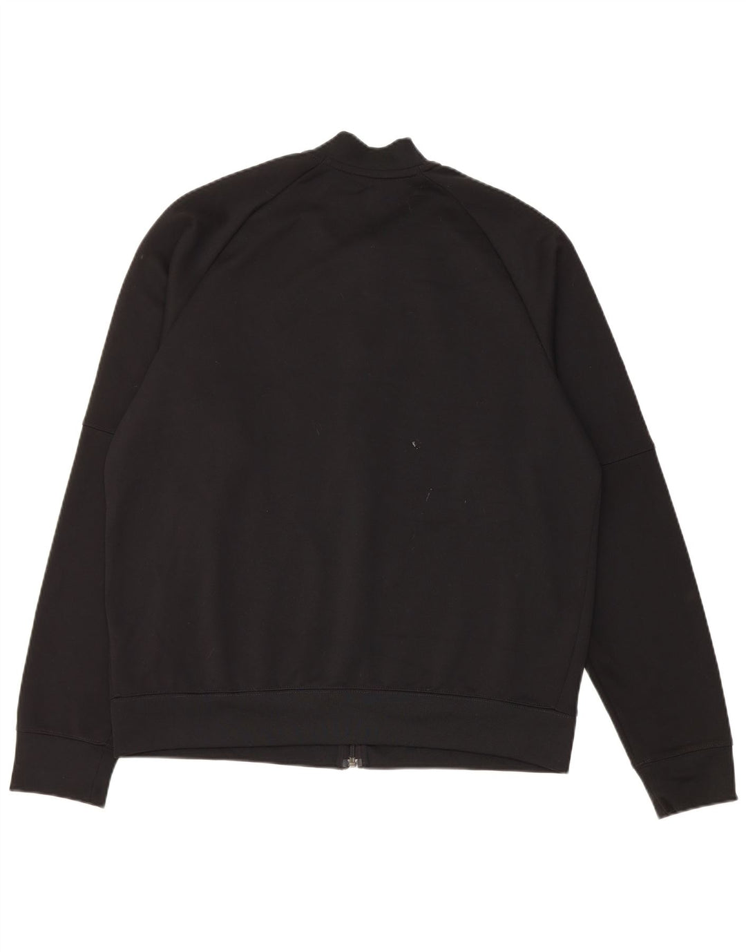 Jaqueta Nike Masculina Treino Top Grande Poliéster Colorblock Preto