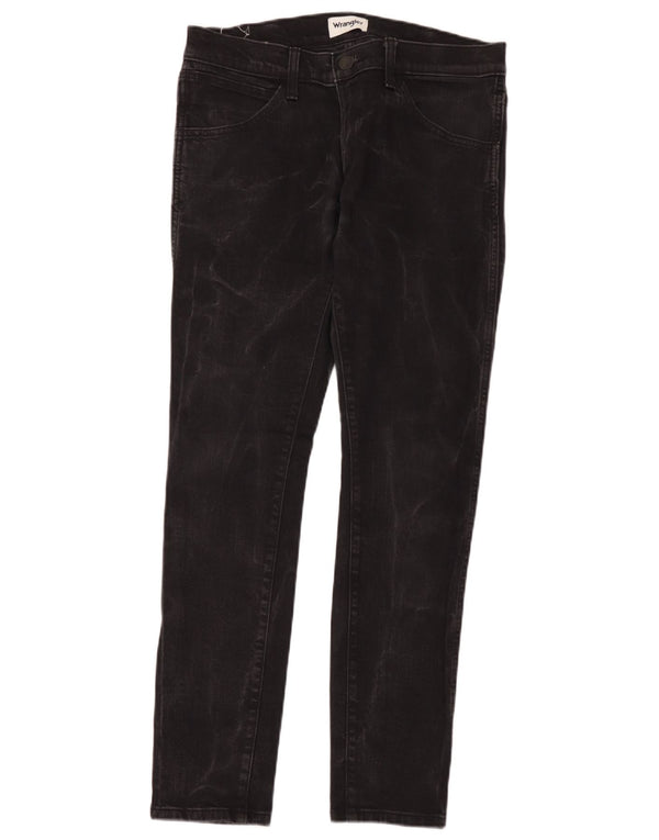 Wrangler Masculino Bryson Slim Jeans W32 L32 Algodão Preto
