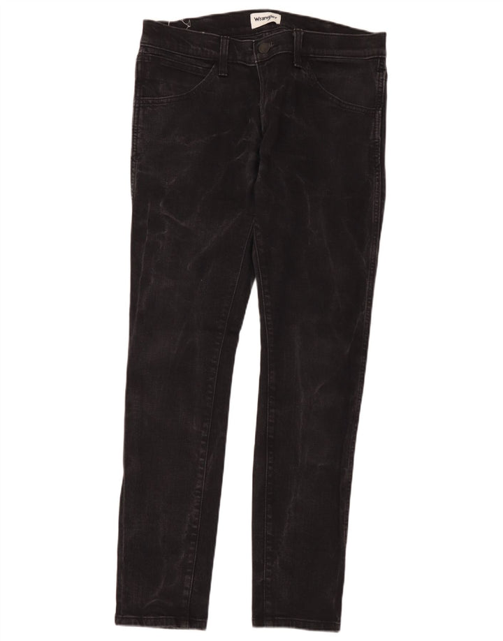 Wrangler Masculino Bryson Slim Jeans W32 L32 Algodão Preto