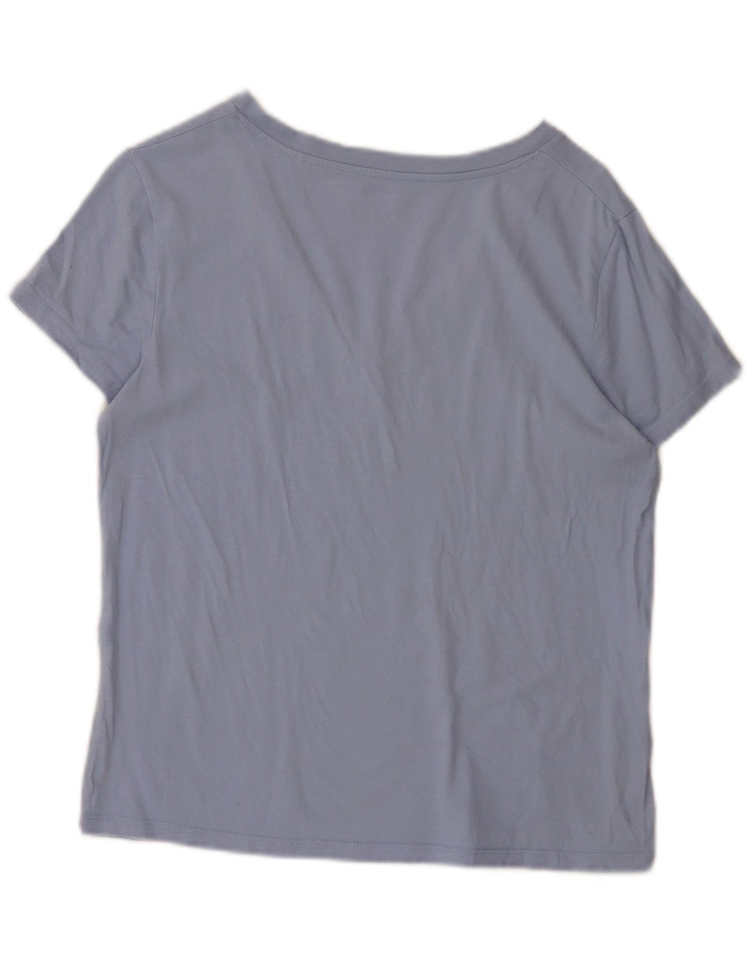 Camiseta feminina Levi's Top UK 10 pequena azul
