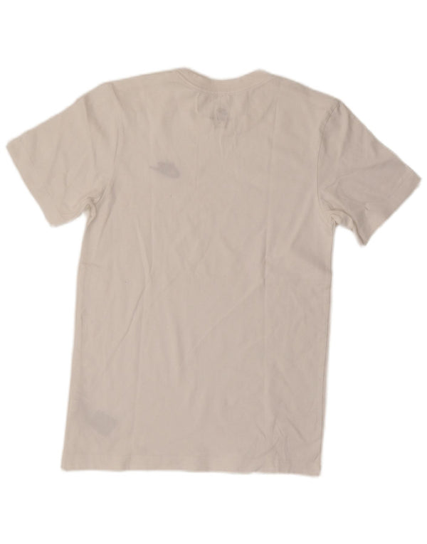 Camiseta masculina Nike Top XS algodão branco