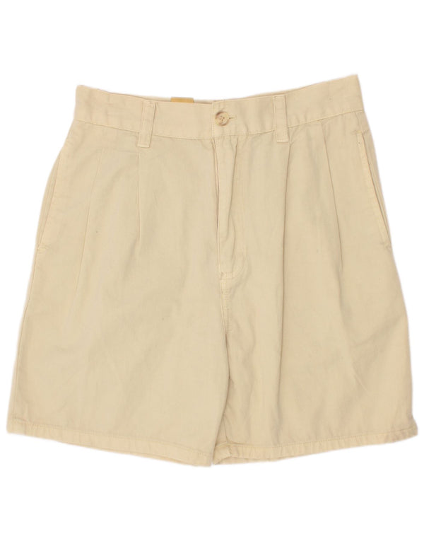 Shorts Chino Vintage Menino 10-11 Anos W25 Algodão Bege