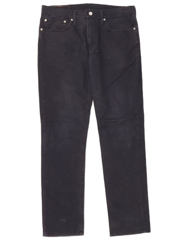 Calça Levi's Masculina 511 Slim Casual W34 L32 Azul Marinho Algodão