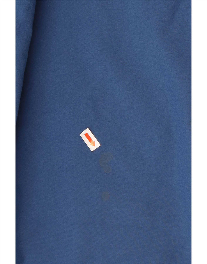 Calça de treino Nike masculina Capri grande azul poliéster