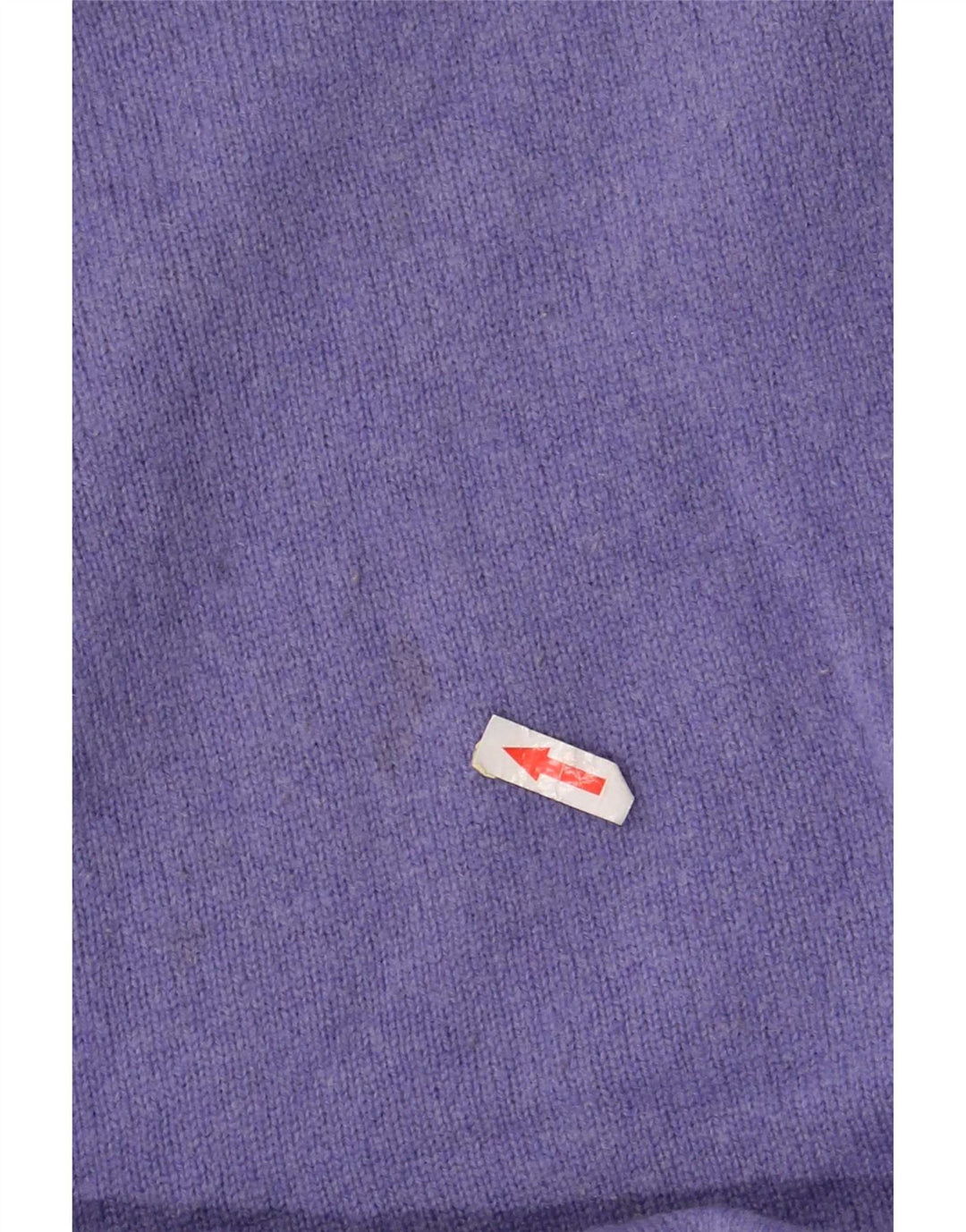 Suéter masculino Marlboro Classics com gola canoa grande de lã roxa