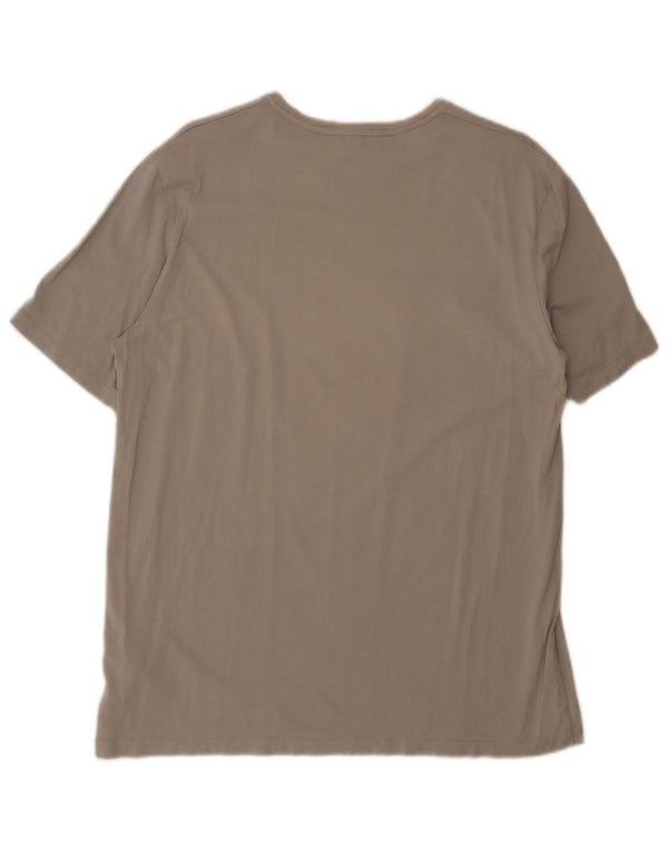 Camiseta masculina Cos Graphic Top XL algodão cinza