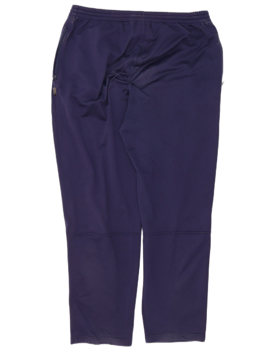 Calça de treino masculina Adidas XL azul marinho poliéster