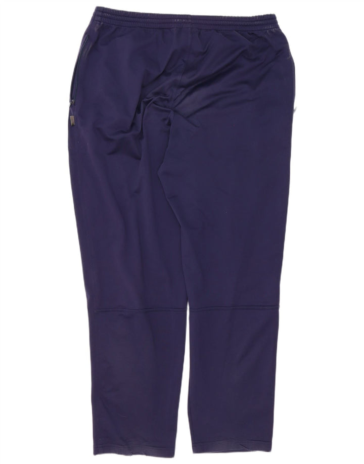 Calça de treino masculina Adidas XL azul marinho poliéster