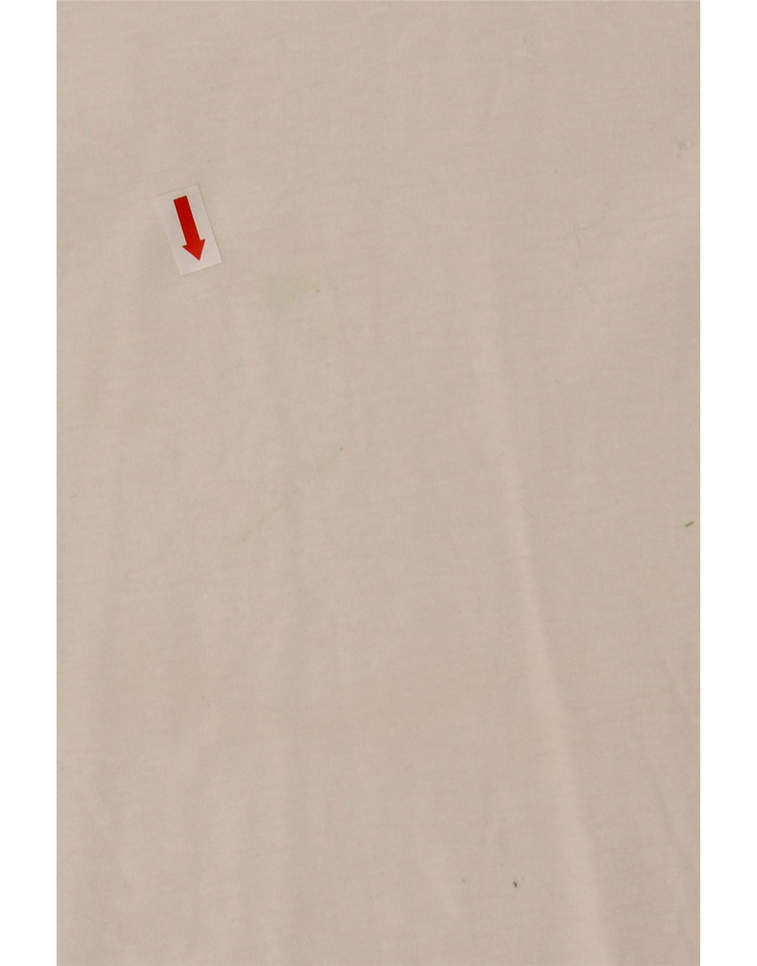 Camiseta masculina COS grande algodão branco