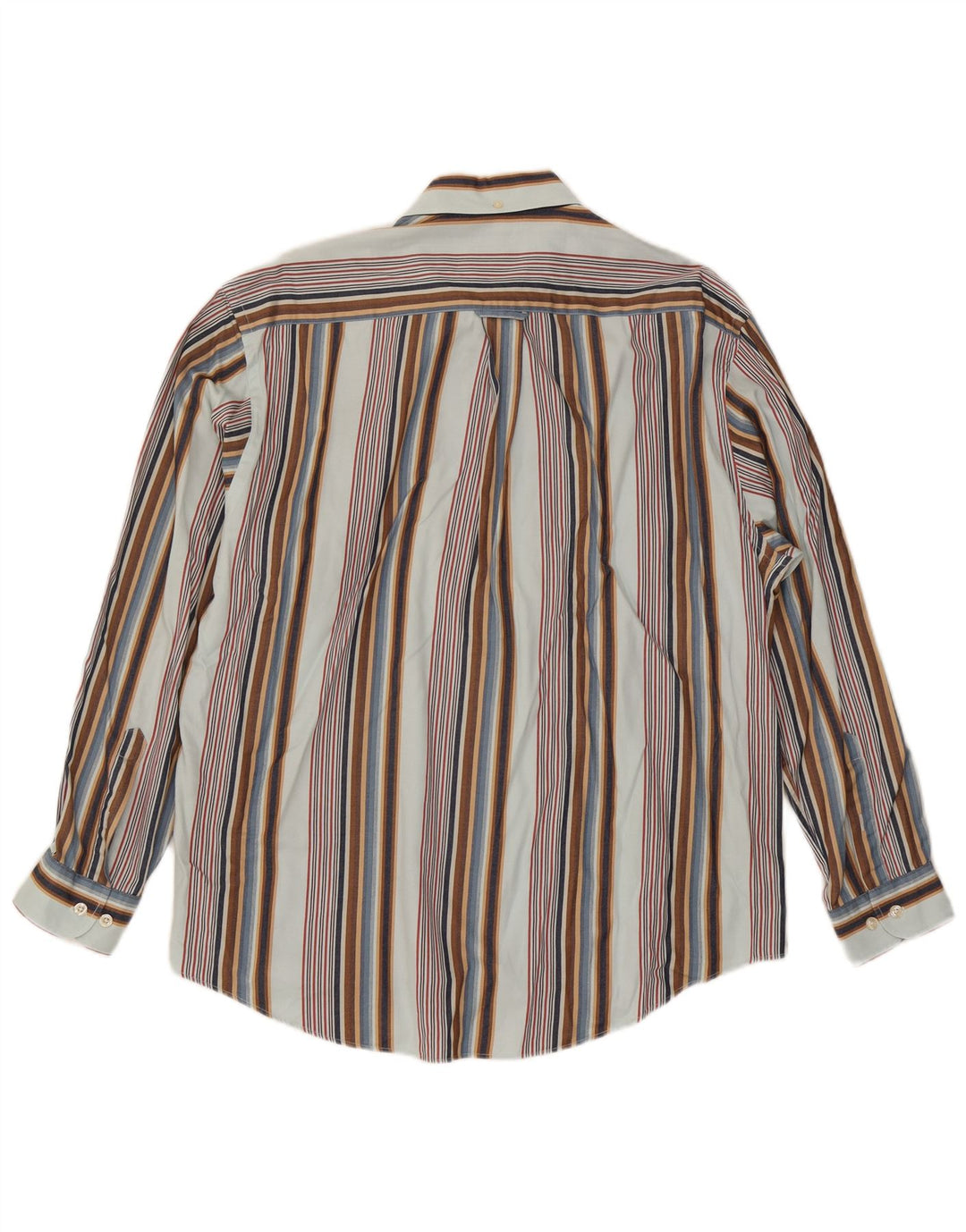 Camisa masculina McGregor grande algodão listrado multicolorido