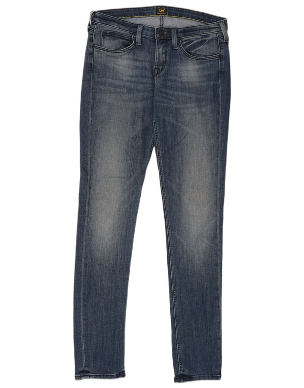 Lee Womens Lynn Jeans Skinny W29 L35 Azul Algodão