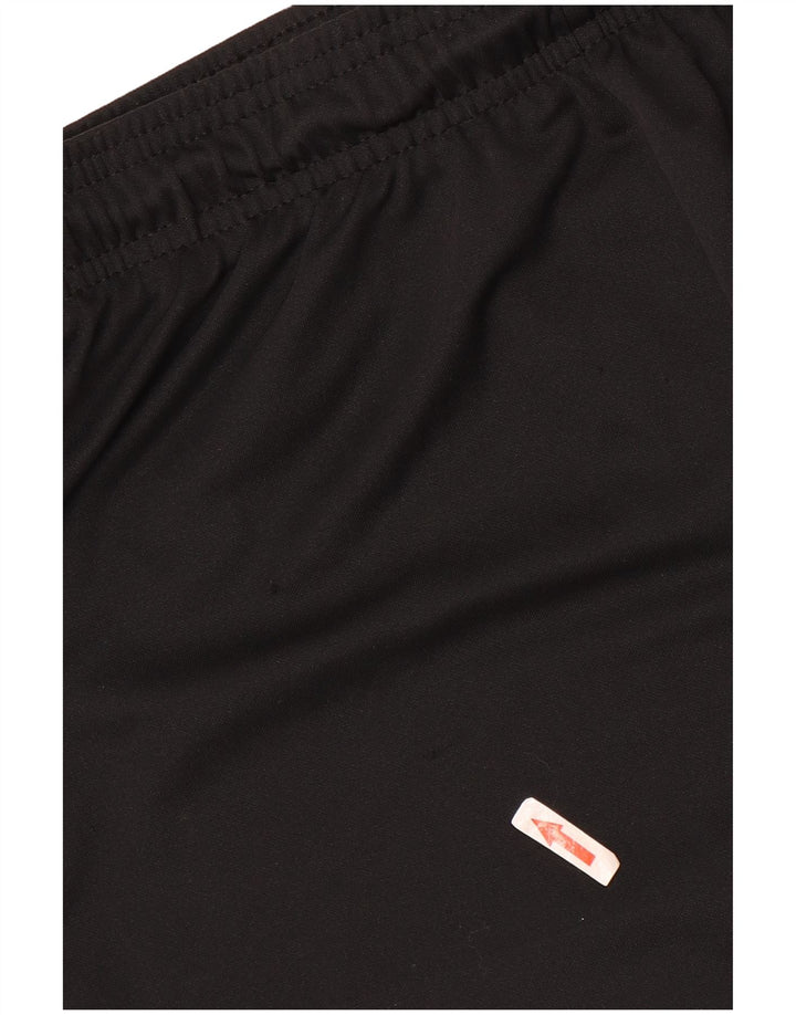 NIKE Masculino Dri Fit Graphic Sport Shorts Médio Preto Poliéster