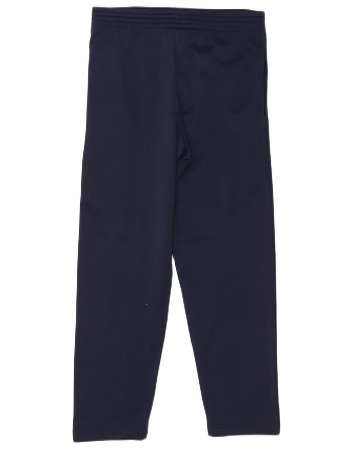 Calças de treino Asics Boys 9-10 anos azul marinho poliéster