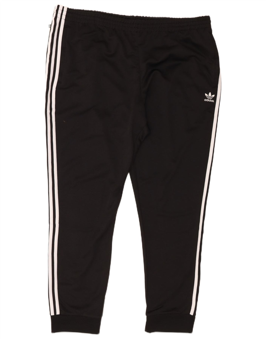 Adidas Mens Treino Calças Joggers 3XL Poliéster Preto