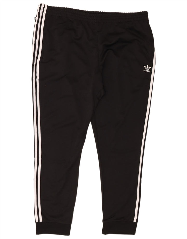 Adidas Mens Treino Calças Joggers 3XL Poliéster Preto