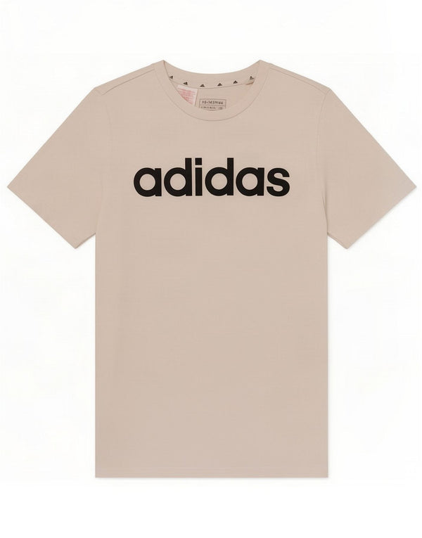 Camiseta Adidas Meninos Graphic Top 13-14 Anos Algodão Branco