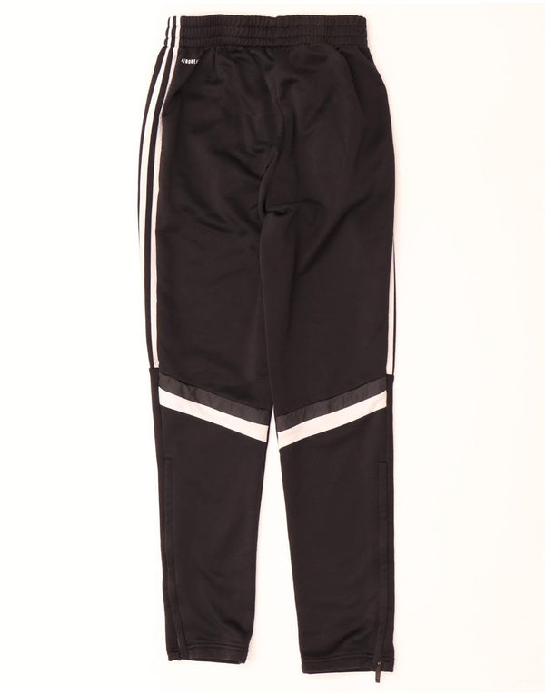 Calças de treino Adidas Boys Aeroready 13-14 anos preto poliéster