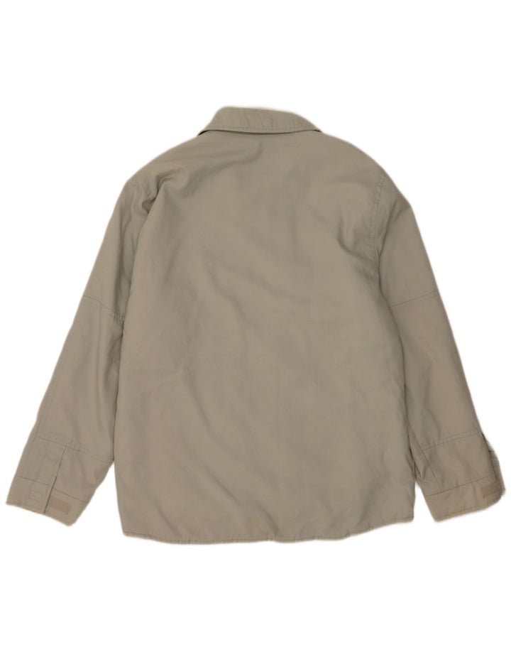 Jaqueta utilitária masculina Levi's UK 40 grande cinza poliamida