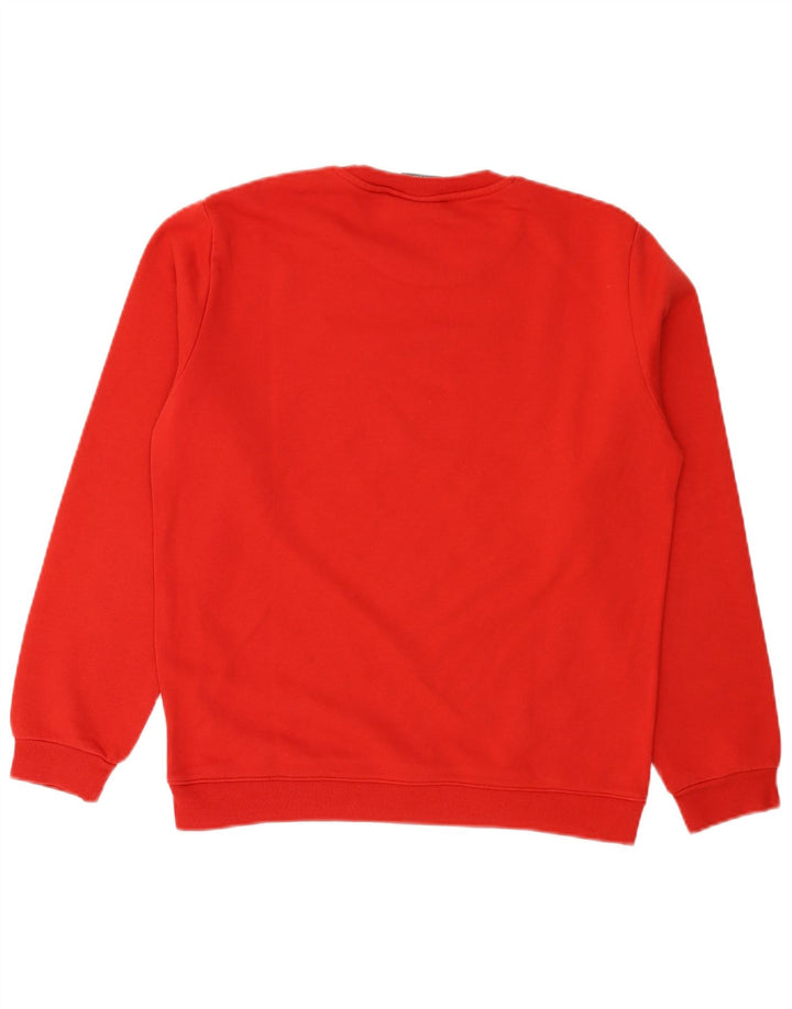 Suéter gráfico Starter Boys 15-16 anos algodão vermelho