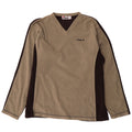 Fila Womens Fleece Jumper UK 18 XL Cinza Colourblock Poliéster
