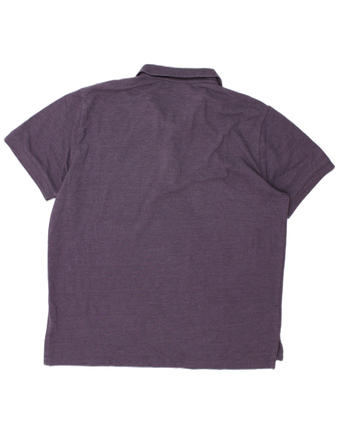 EDDIE BAUER Camisa polo masculina XL algodão roxo