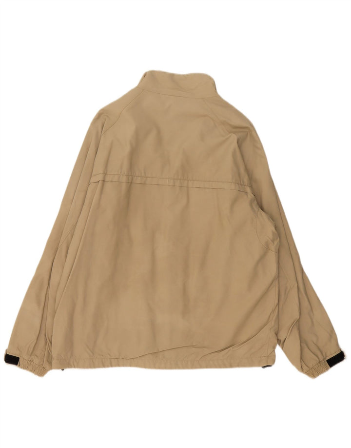 Jaqueta corta-vento masculina North Sails UK 38 poliamida bege médio