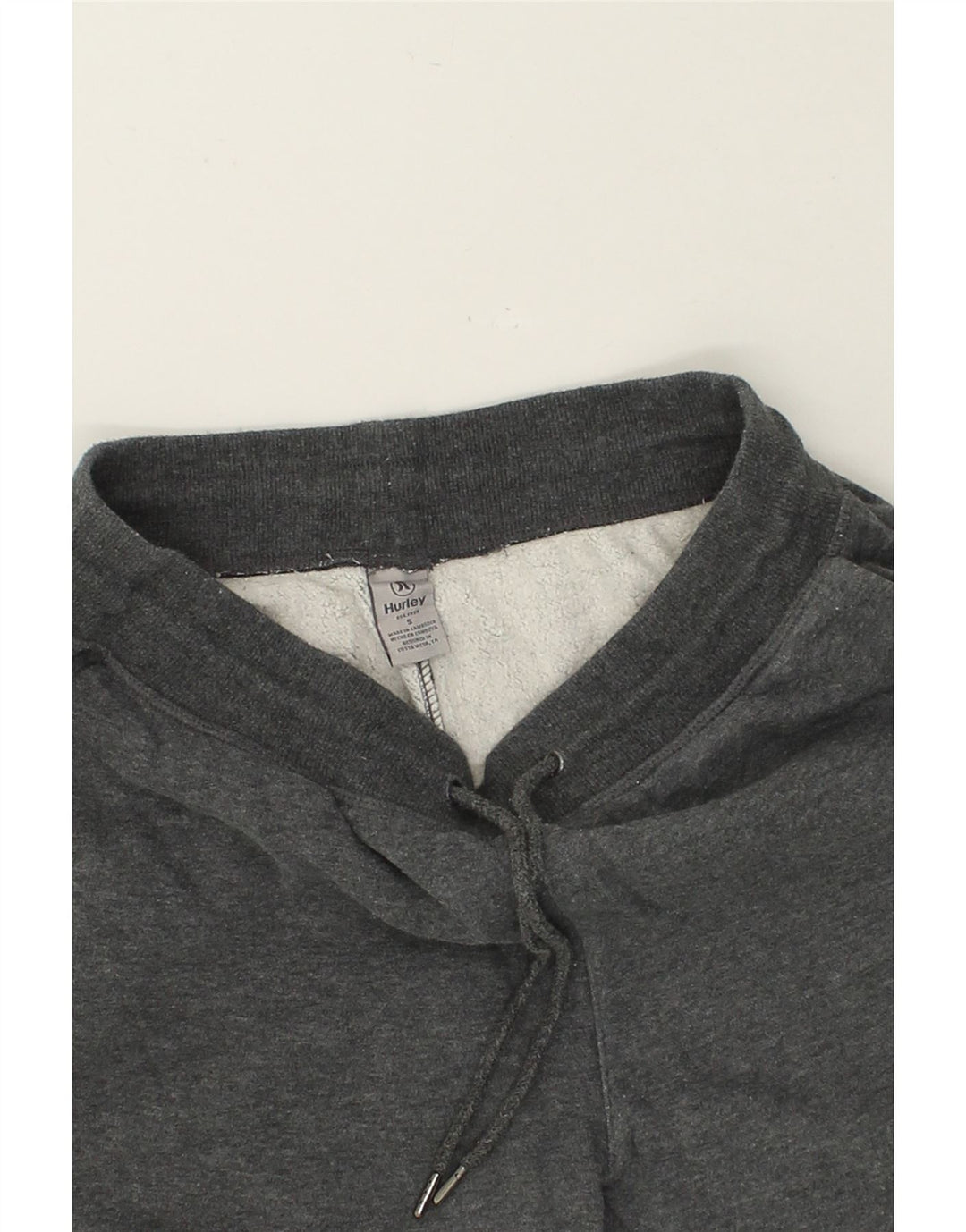 HURLEY Mens Tracksuit Trousers Joggers Small Grey Cotton Vintage Hurley and Second-Hand Hurley from Messina Hembry 