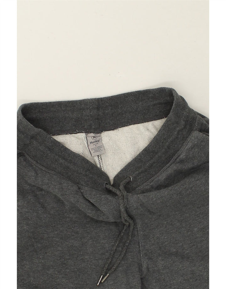 HURLEY Mens Tracksuit Trousers Joggers Small Grey Cotton Vintage Hurley and Second-Hand Hurley from Messina Hembry 