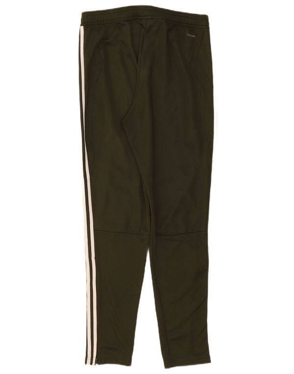 Calça Adidas Mens Climacool Treino Médio Cáqui Poliéster