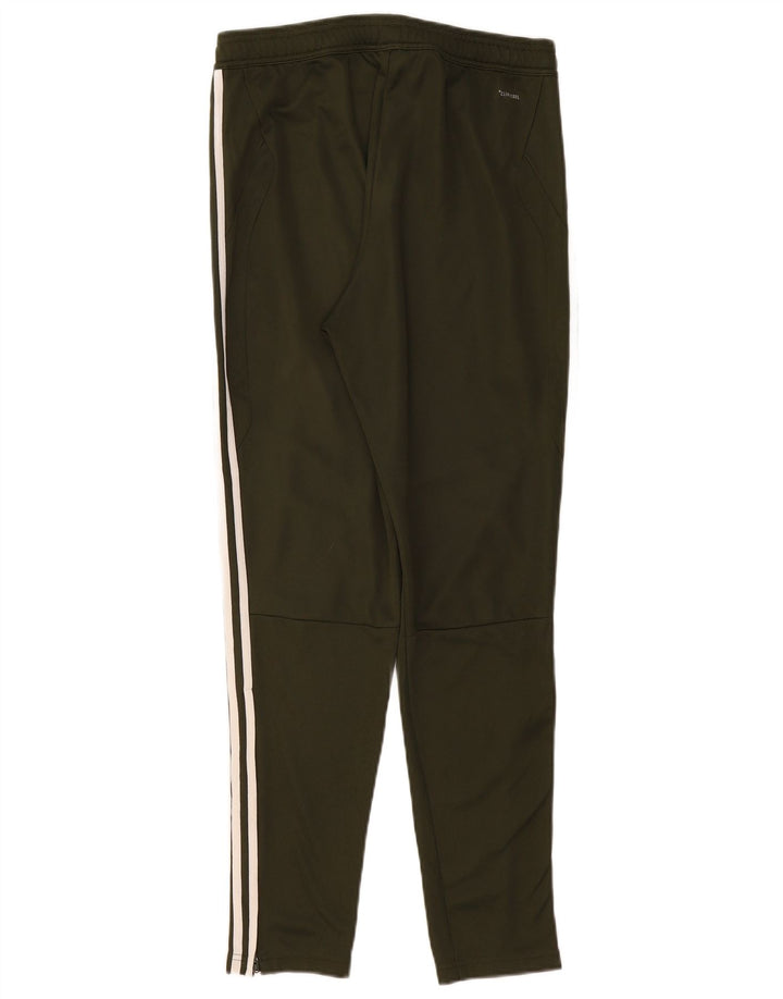 Calça Adidas Mens Climacool Treino Médio Cáqui Poliéster
