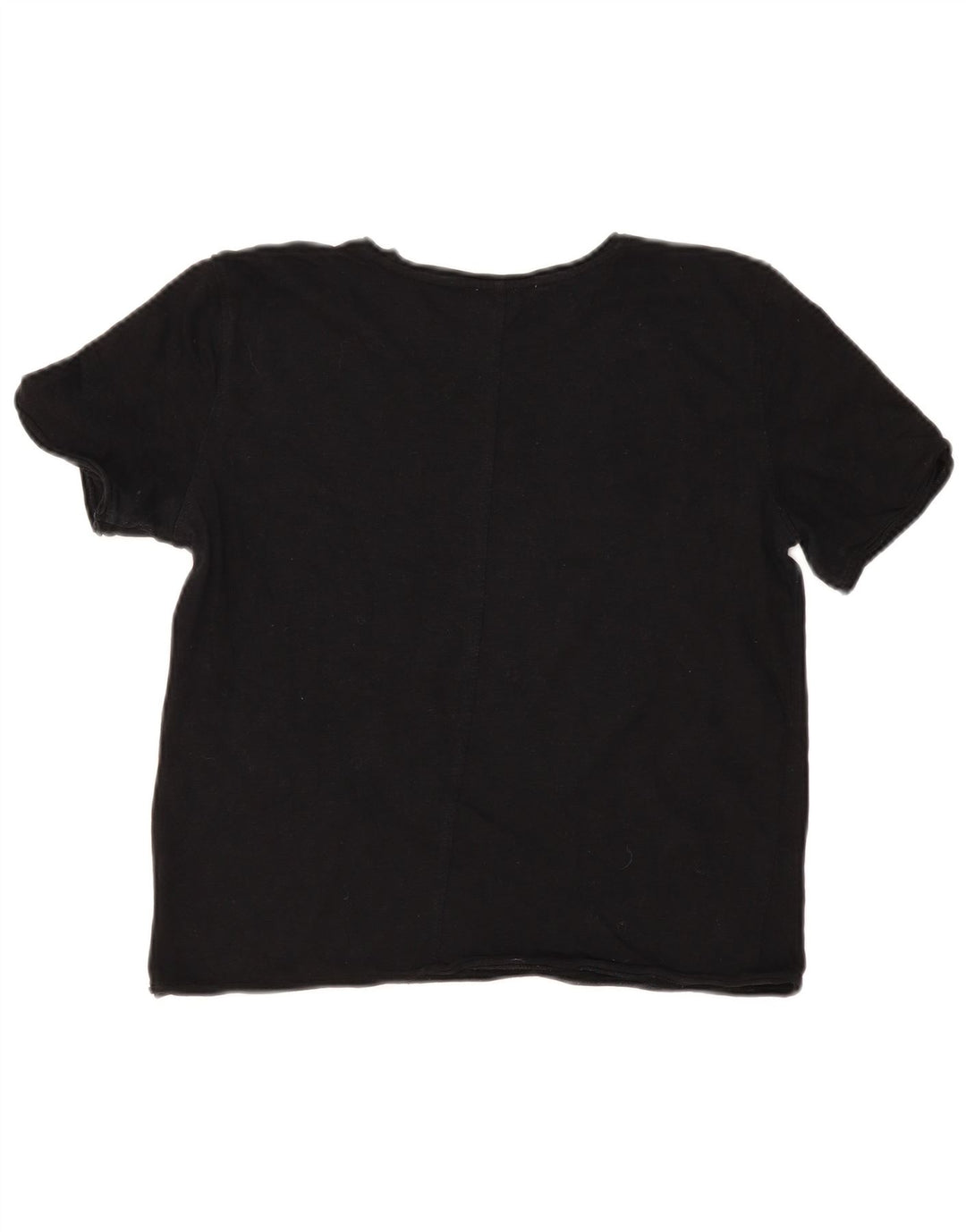 Camiseta feminina Zara UK 12 médio preto