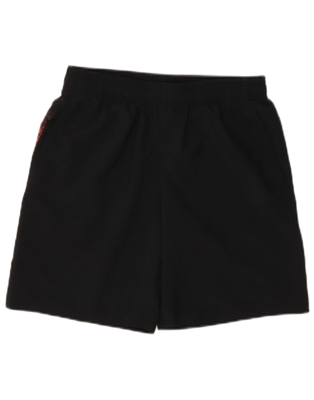 Under Armour Boys Graphic Sport Shorts 11-12 anos grande poliéster preto