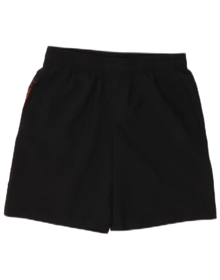 Under Armour Boys Graphic Sport Shorts 11-12 anos grande poliéster preto
