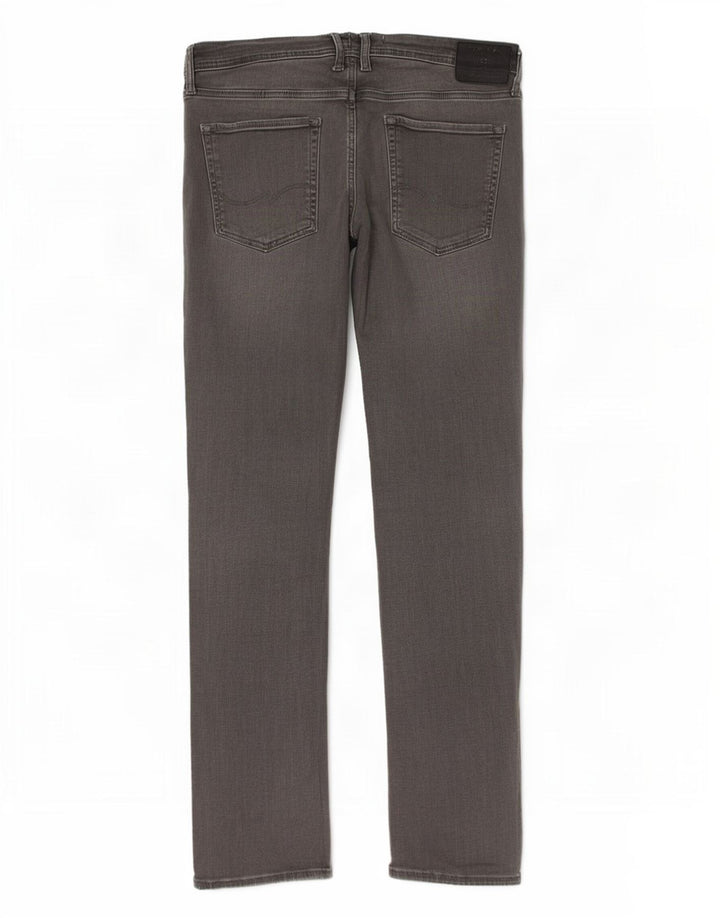 Jeans masculinos Jack & Jones Slim W36 L32 cinza