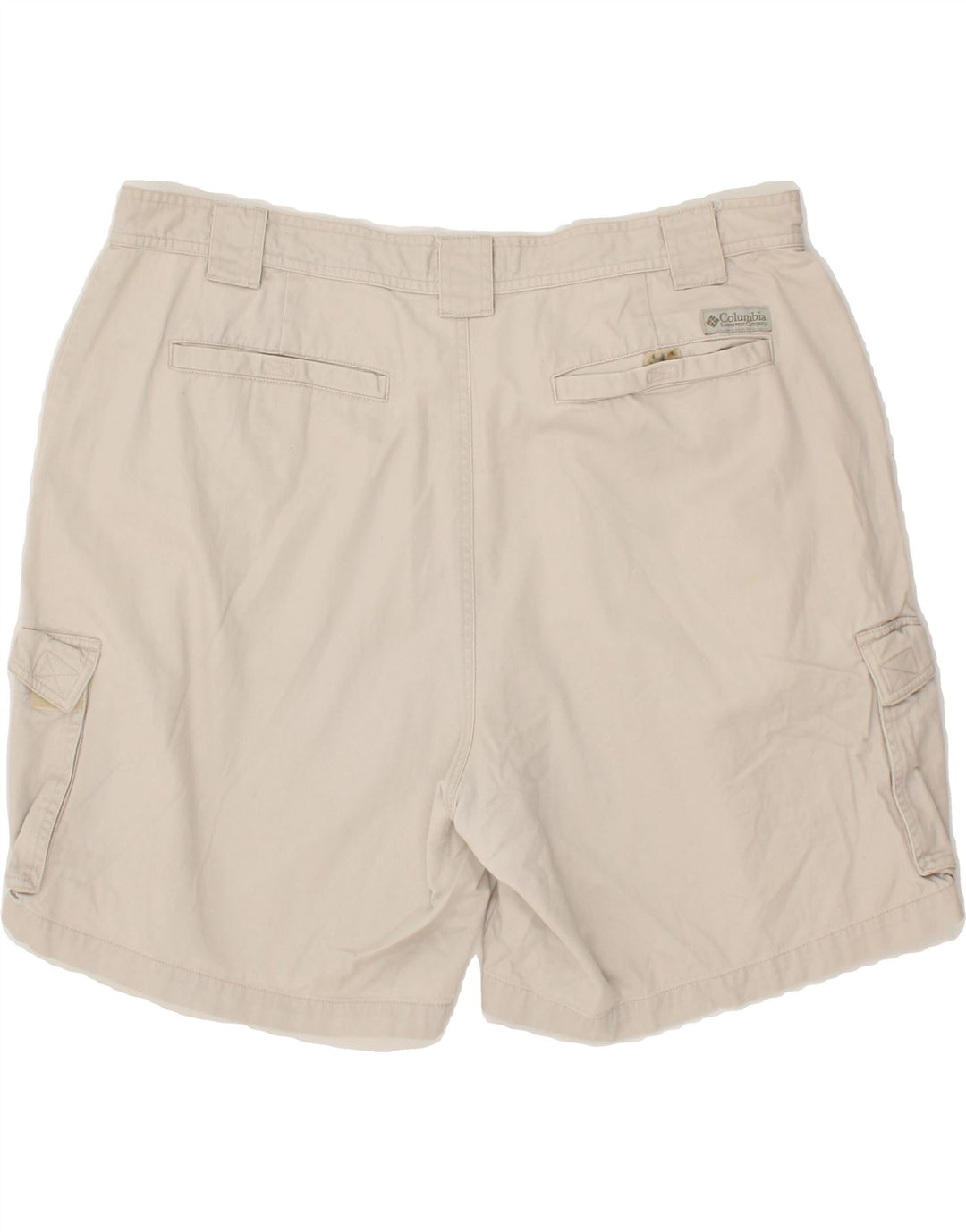 COLUMBIA Mens Cargo Shorts W42 2XL Grey Cotton Vintage Columbia and Second-Hand Columbia from Messina Hembry 